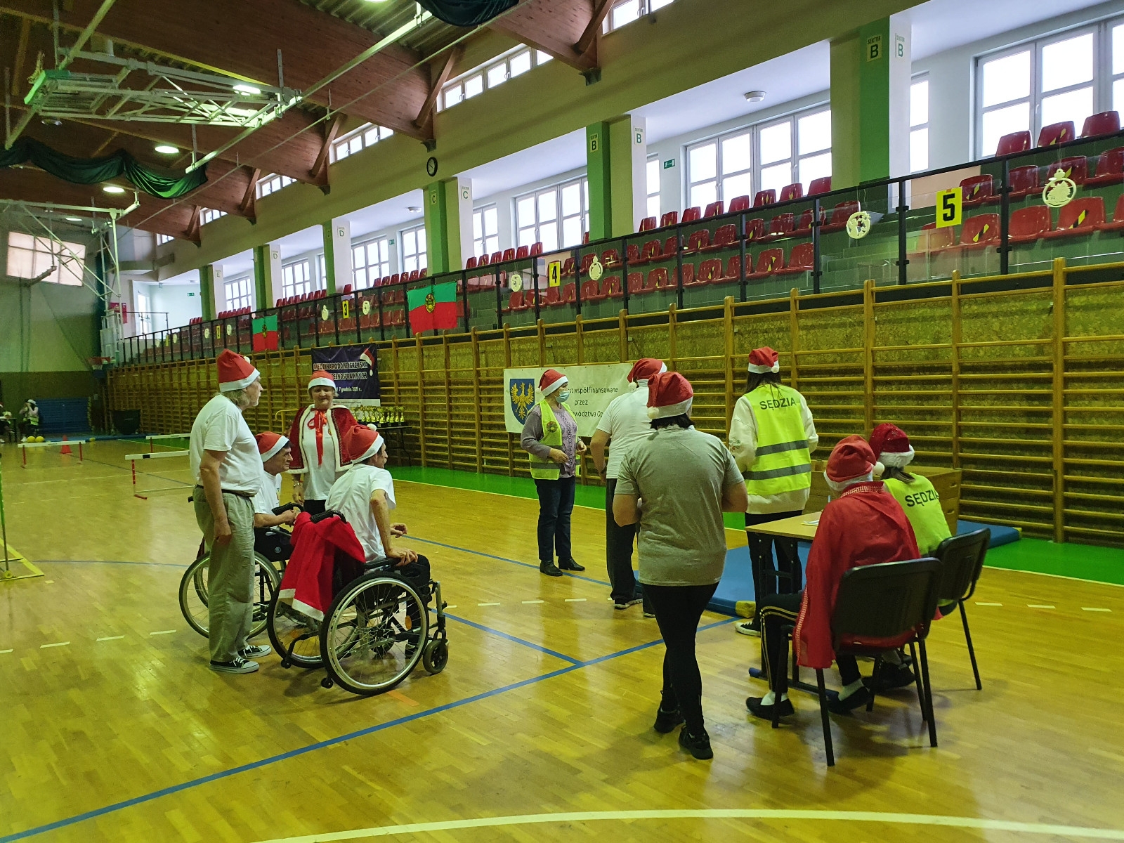 Igrzyska Dobrzeń Wielki 7.12.2021