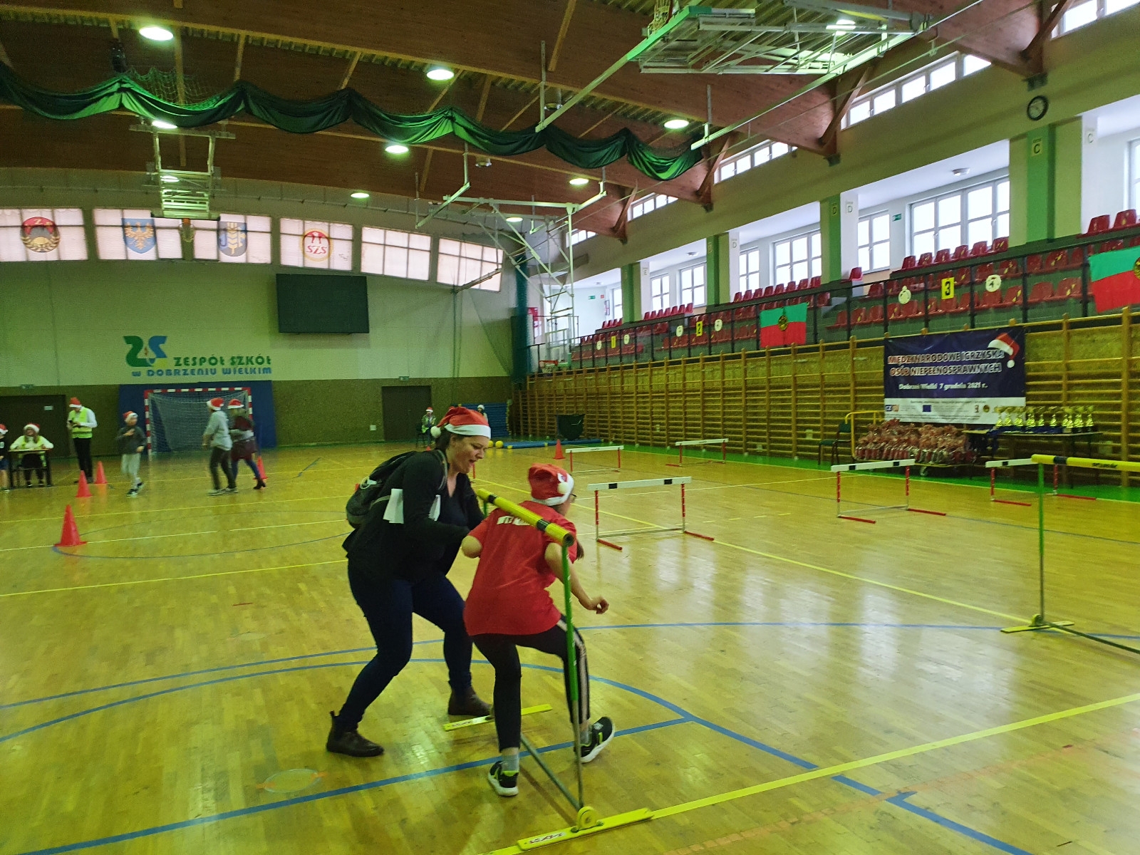 Igrzyska Dobrzeń Wielki 7.12.2021