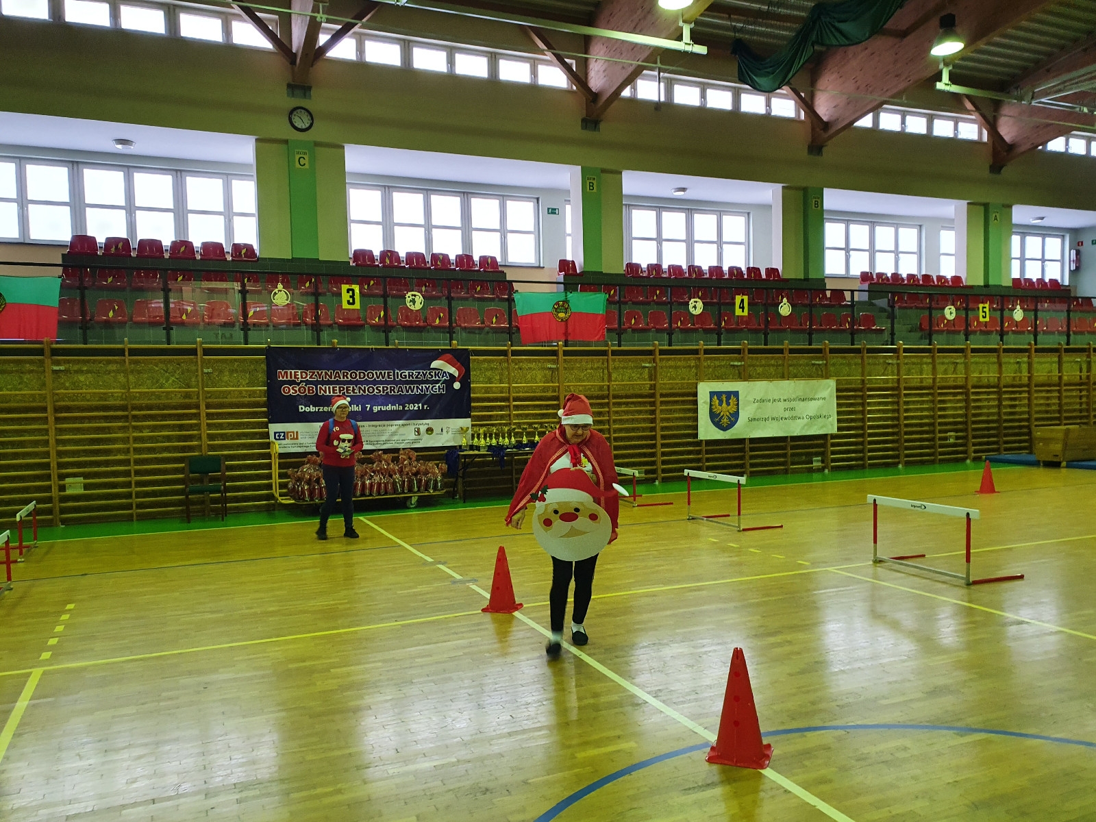 Igrzyska Dobrzeń Wielki 7.12.2021