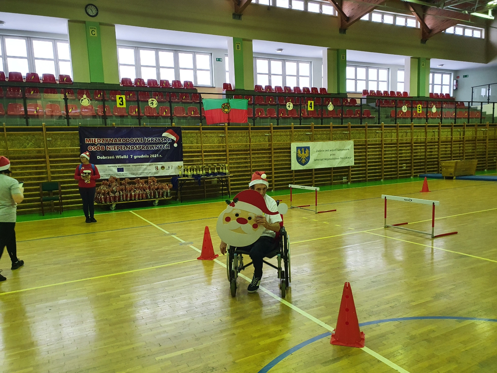 Igrzyska Dobrzeń Wielki 7.12.2021