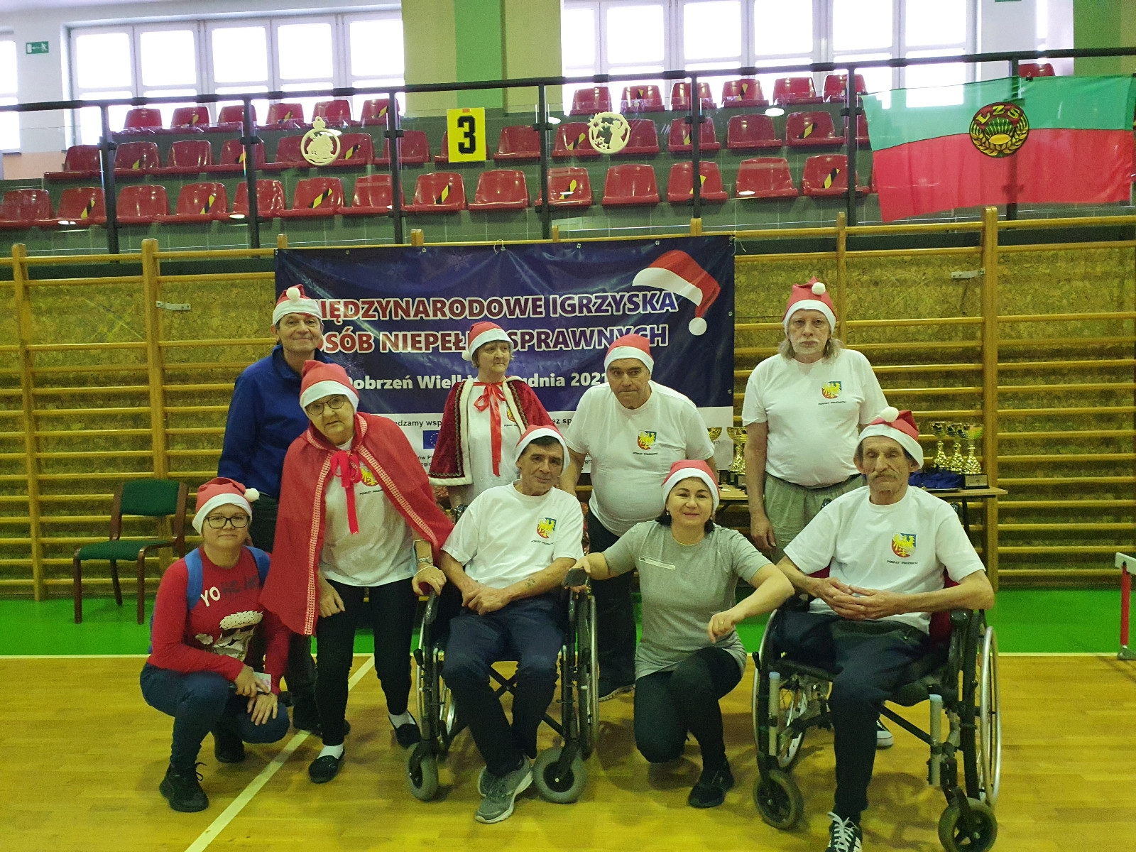 Igrzyska Dobrzeń Wielki 7.12.2021