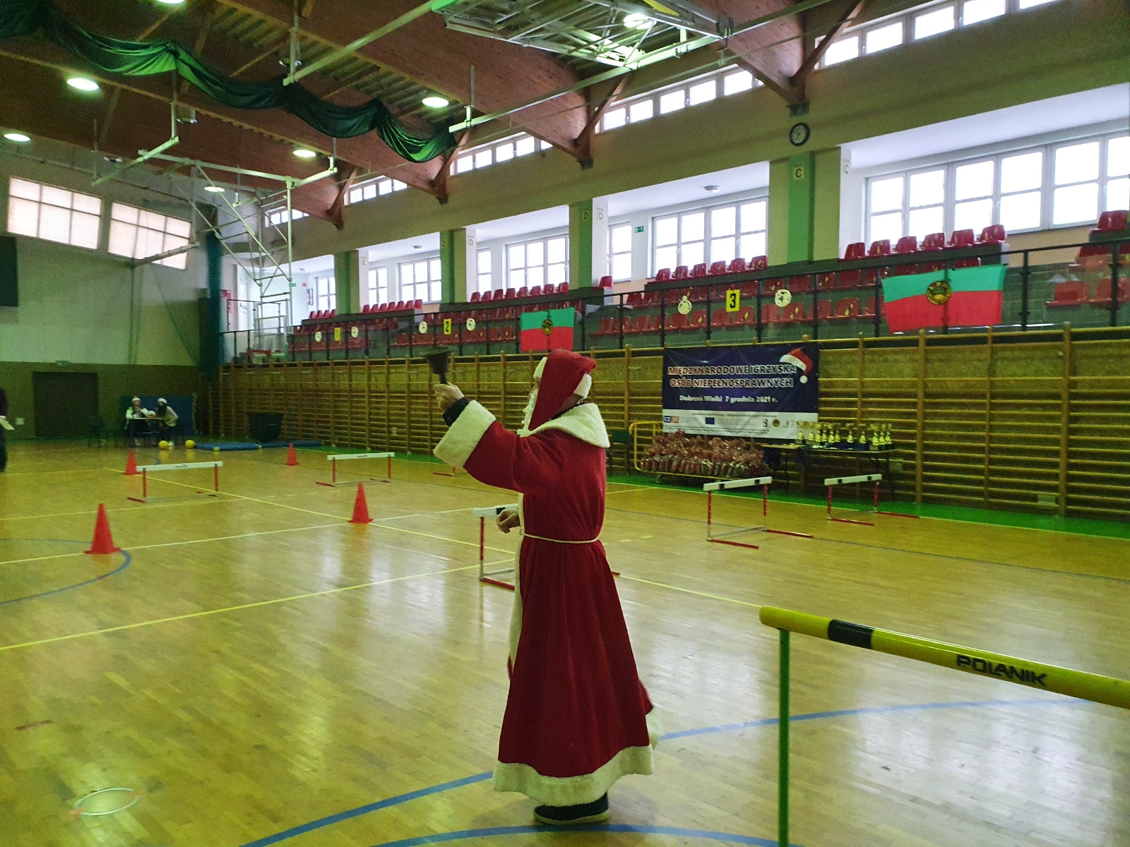 Igrzyska Dobrzeń Wielki 7.12.2021