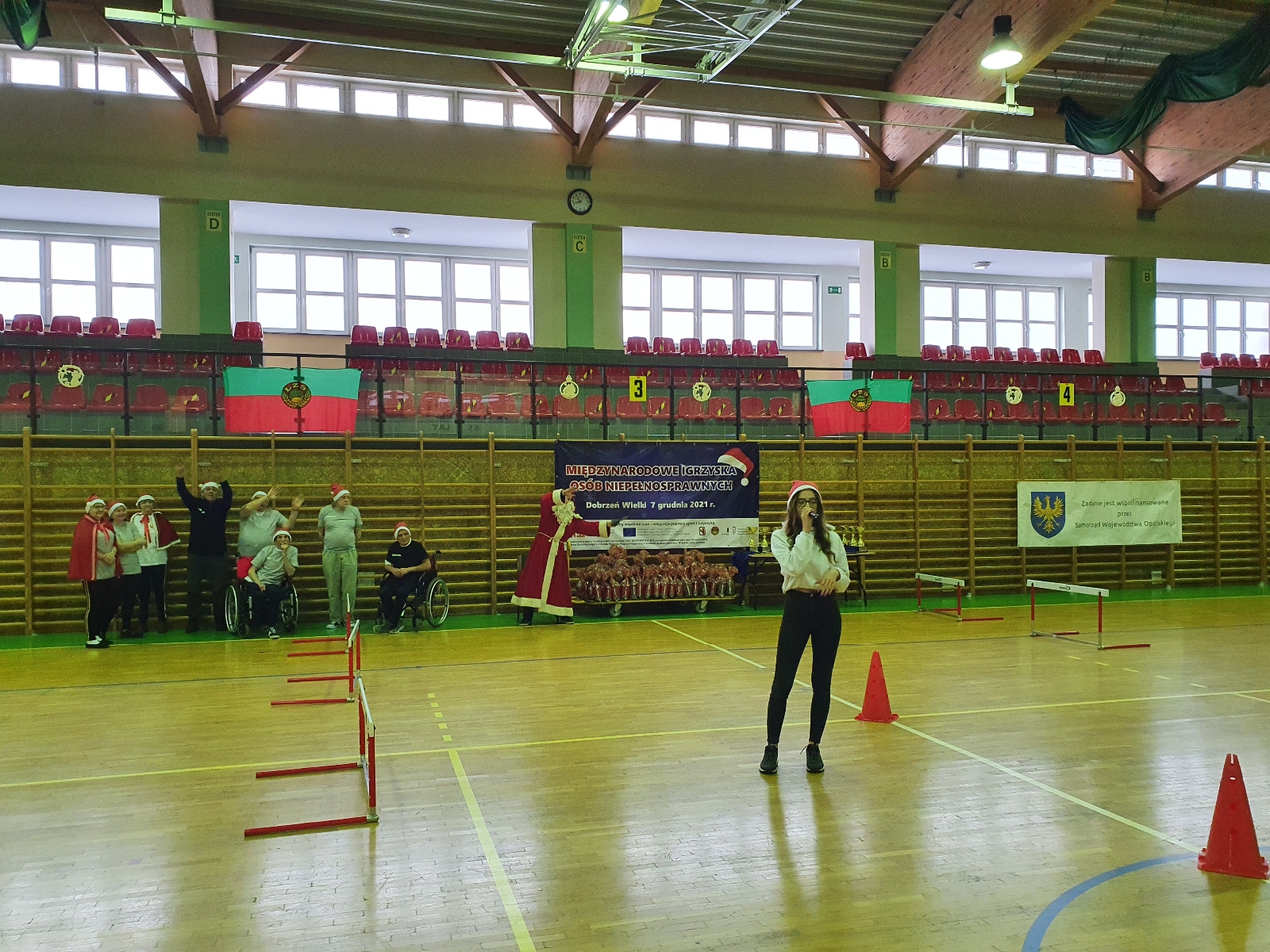 Igrzyska Dobrzeń Wielki 7.12.2021