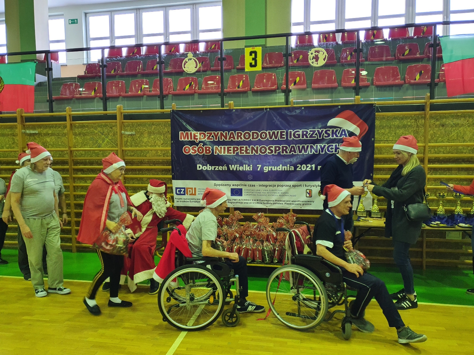 Igrzyska Dobrzeń Wielki 7.12.2021