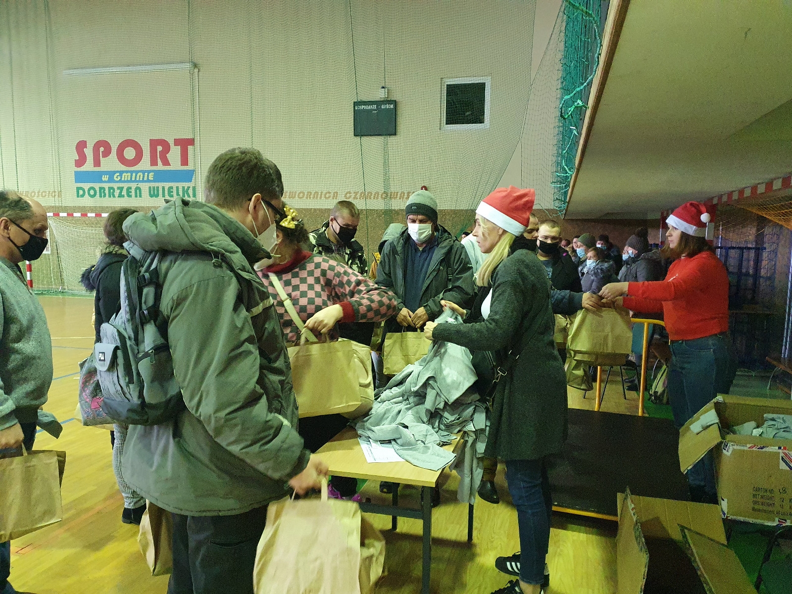 Igrzyska Dobrzeń Wielki 7.12.2021