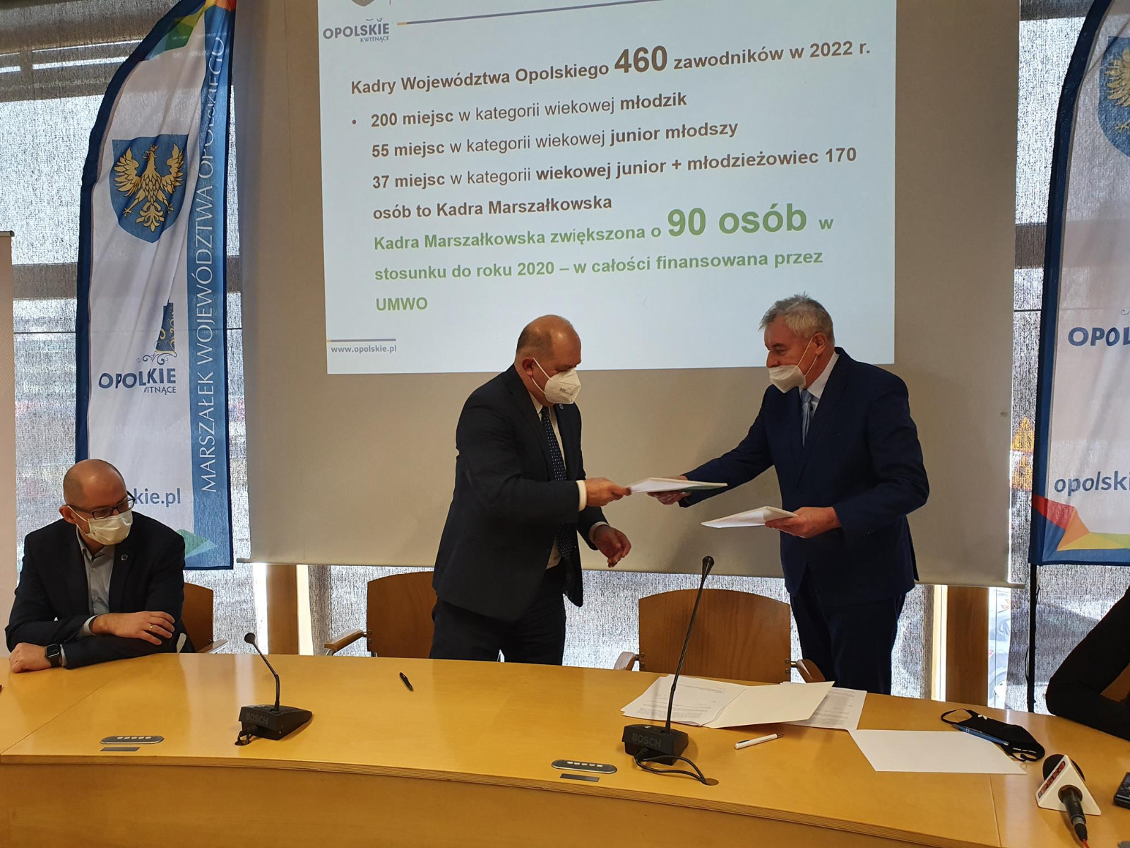 Podpisanie umów na rok 2022