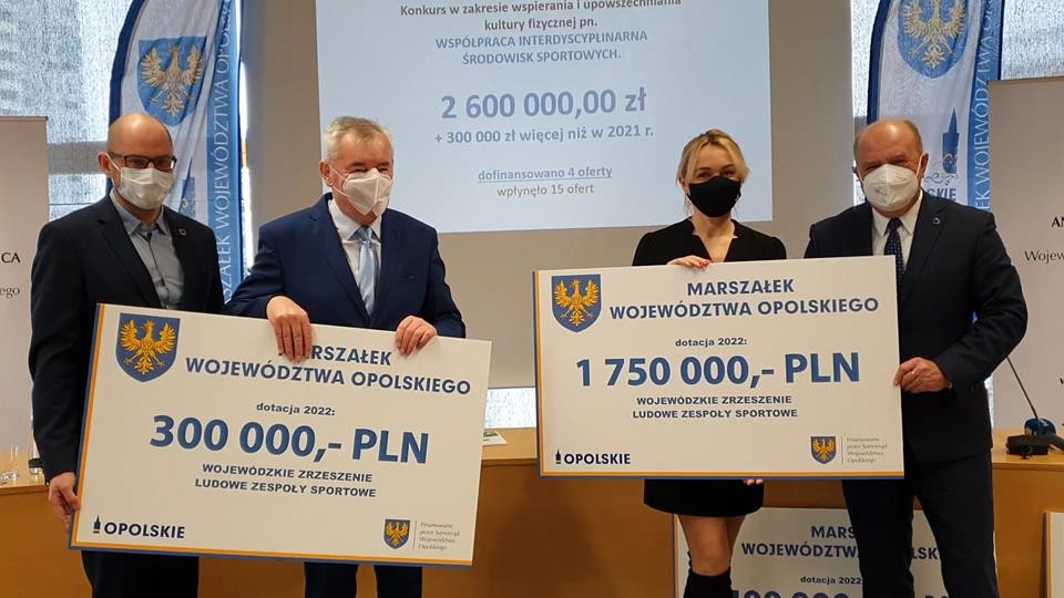 Podpisanie umów na rok 2022