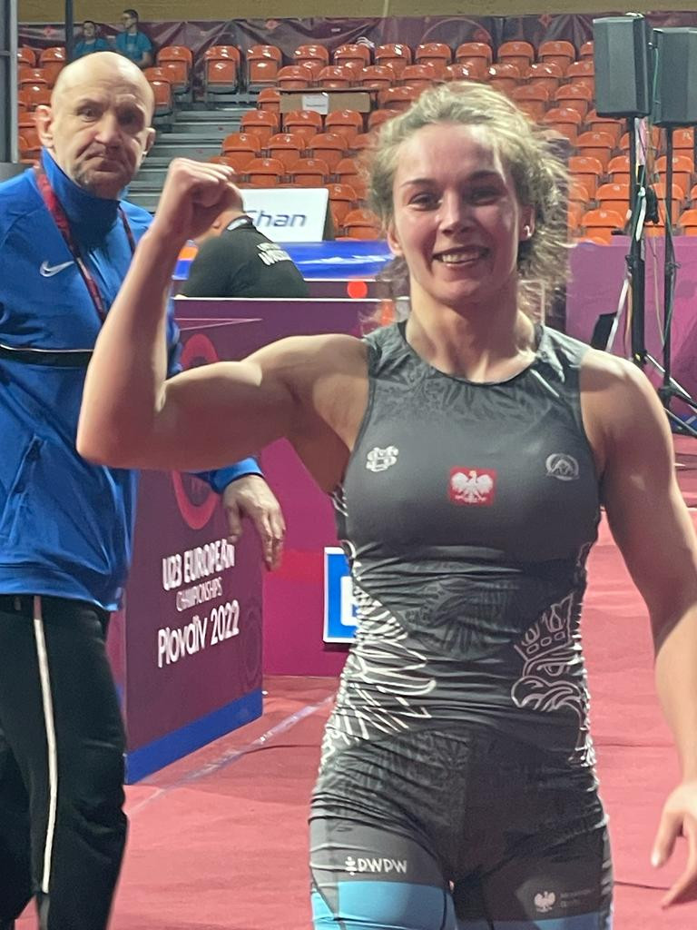 Ewelina Ciunek ME U-23 2022