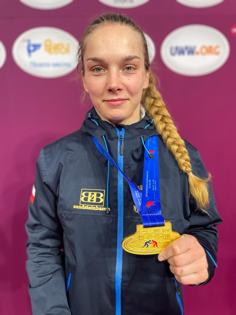 Ewelina Ciunek ME U-23 2022