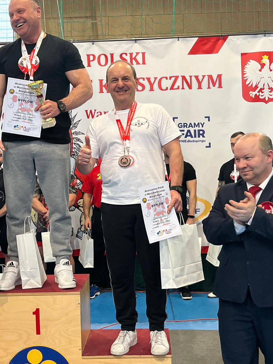 Dariusz Ilów - 3 miejsce 