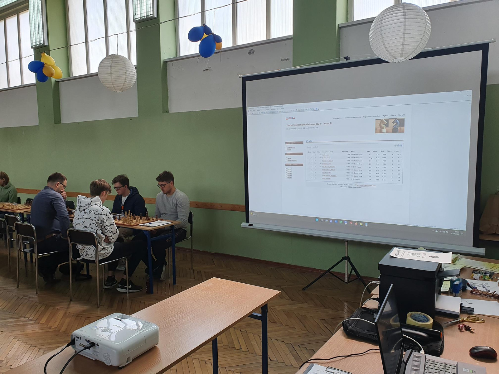 ZSM 2022 - pierwszy turniej