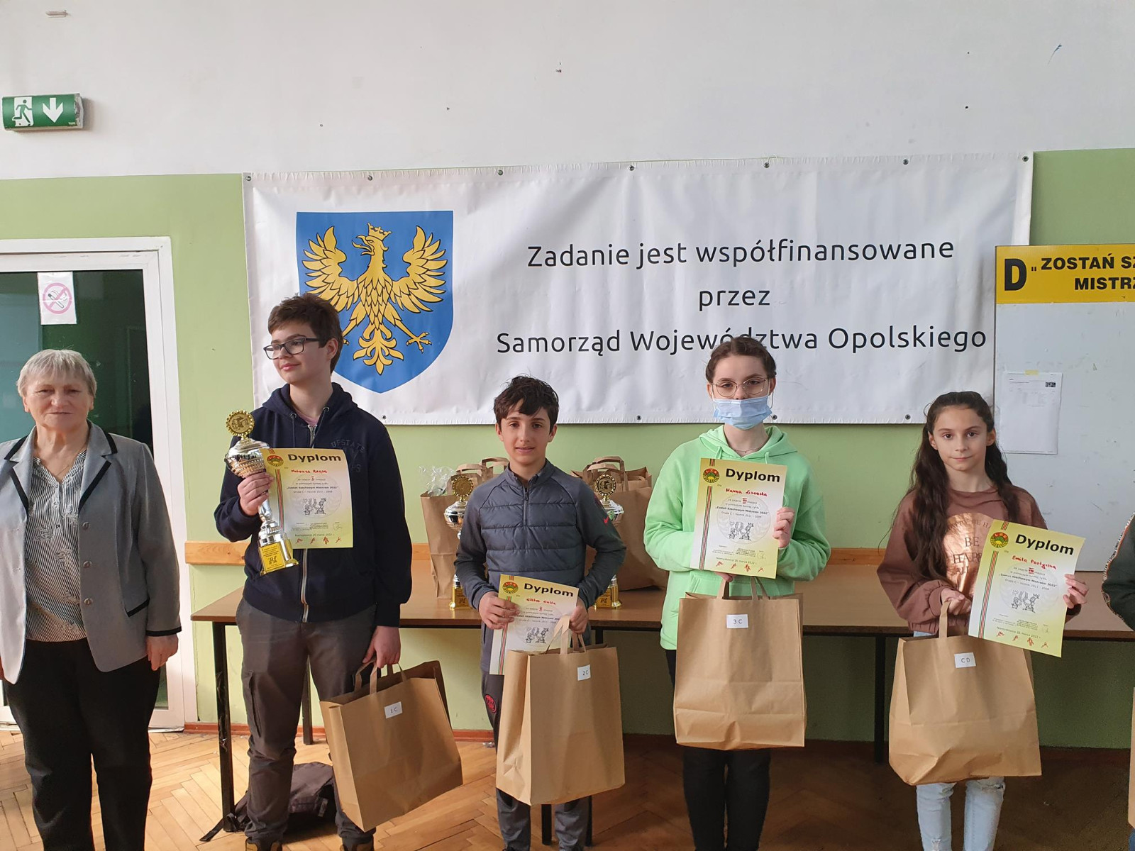ZSM 2022 - pierwszy turniej