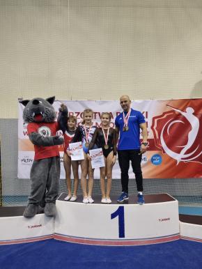 Mistrzostwa Polski Juniorów Młodszych w Skokach na Trampolinie – Wilkowice 15-16.10.2022 r.