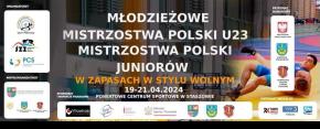 Medale zawodników LKS Orzeł Namysłów w Mistrzostwach Polski U20 i U23 w zapasach w stylu wolnym.