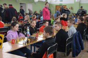 Zostań Szachowym Mistrzem 2018 - pierwszy turniej