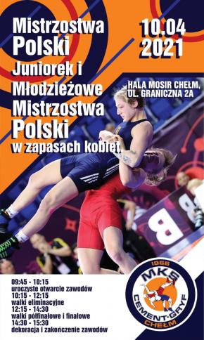 Młodzieżowe Mistrzostwa Polski w zapasach