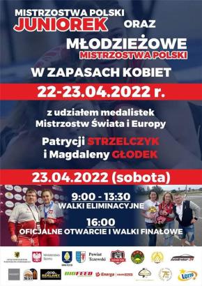 MP Kobiet w zapasach 2022