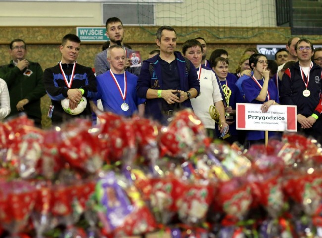 Igrzyska Bez Barier 2017 - spotkanie z Mikołajem