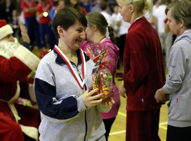 Igrzyska Bez Barier 2017 - spotkanie z Mikołajem