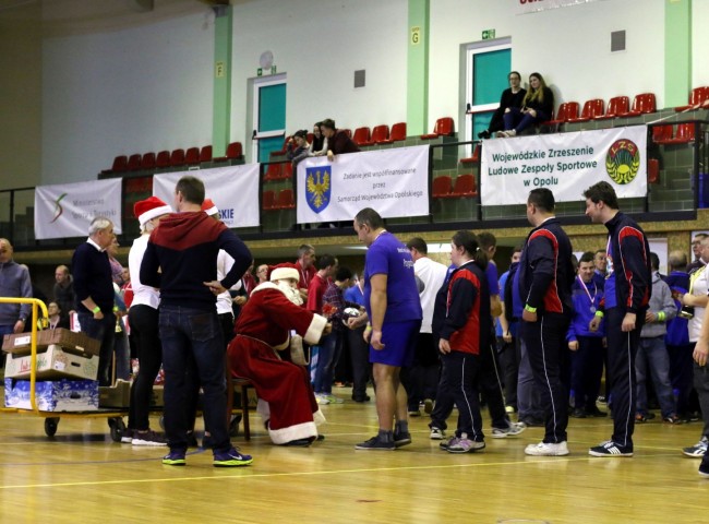 Igrzyska Bez Barier 2017 - spotkanie z Mikołajem