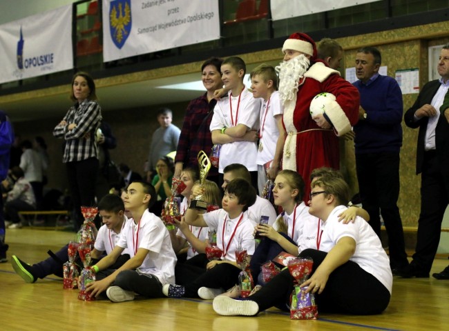 Igrzyska Bez Barier 2017 - spotkanie z Mikołajem
