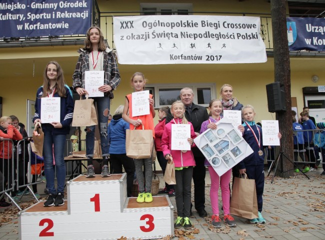 Biegi Niepodległości - Korfantów 2017