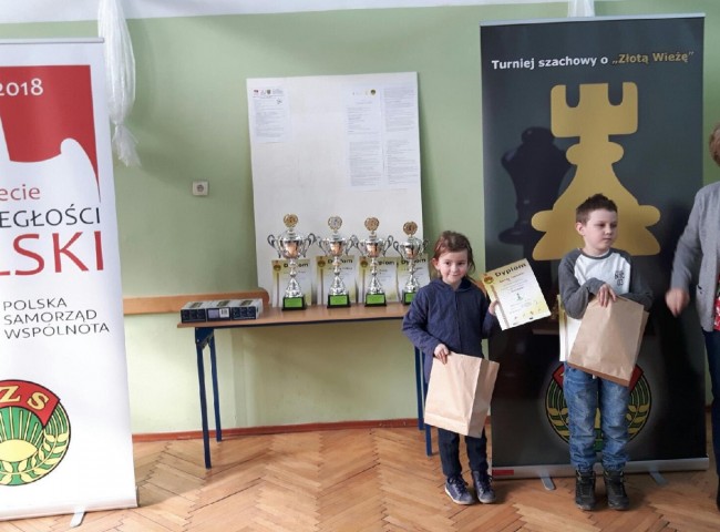 Najmłodsi uczestnicy turnieju